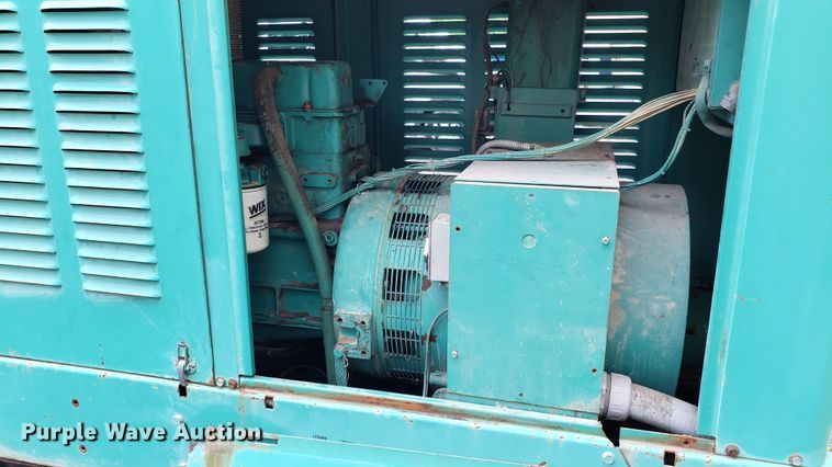image for item EU9835 Onan 45 generator