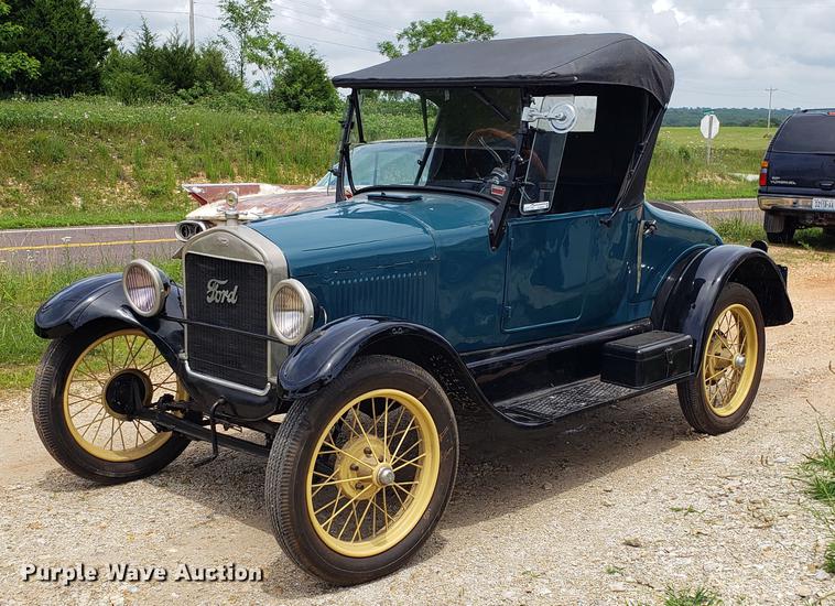image for item EU9849 1927 Ford Model T