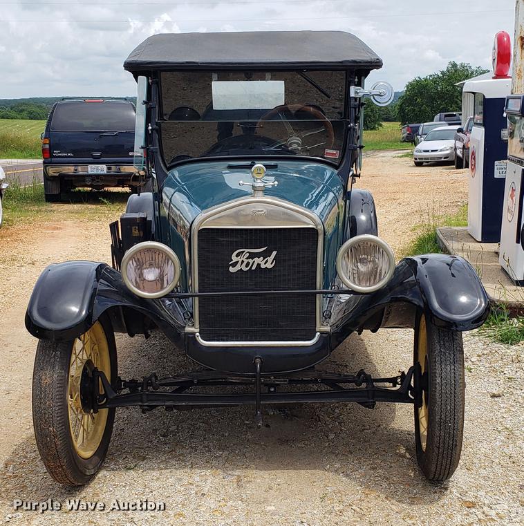 image for item EU9849 1927 Ford Model T