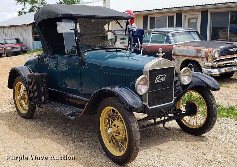 image for item EU9849 1927 Ford Model T