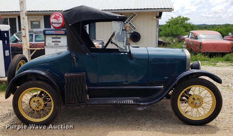 image for item EU9849 1927 Ford Model T