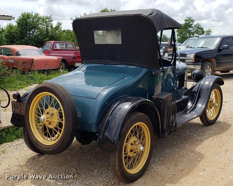image for item EU9849 1927 Ford Model T