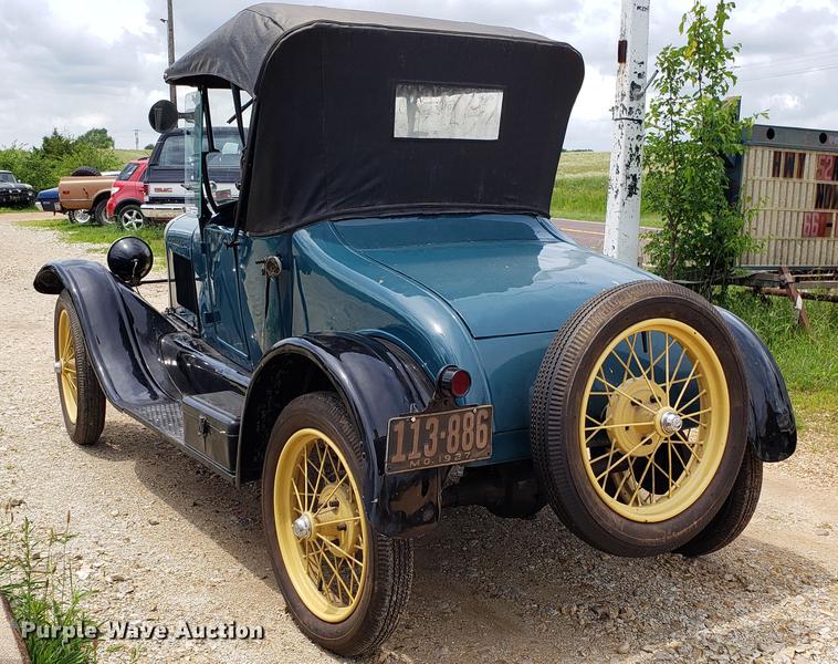 image for item EU9849 1927 Ford Model T