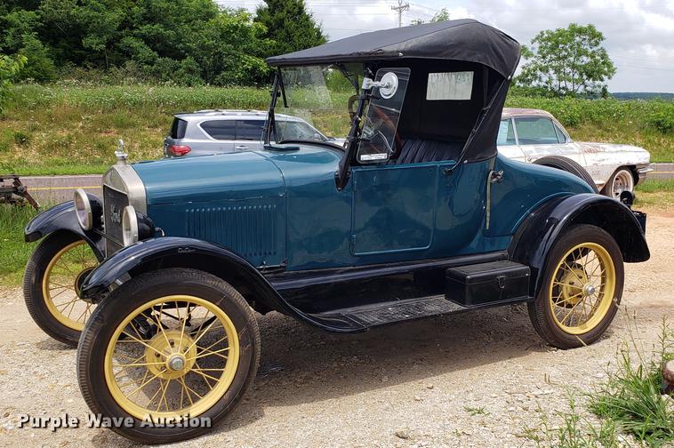 image for item EU9849 1927 Ford Model T