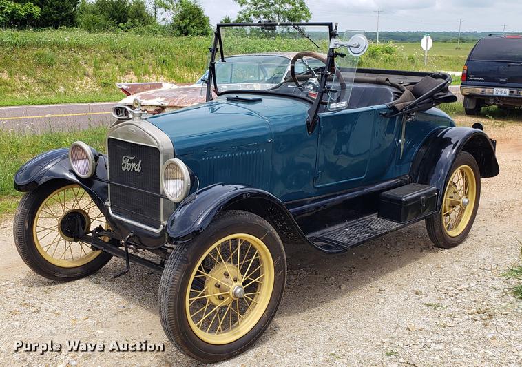 image for item EU9849 1927 Ford Model T