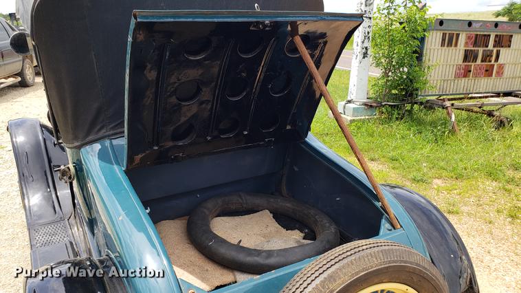 image for item EU9849 1927 Ford Model T