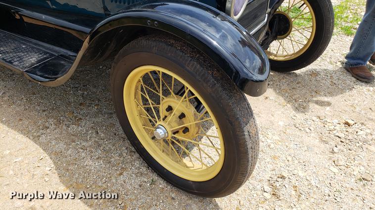 image for item EU9849 1927 Ford Model T