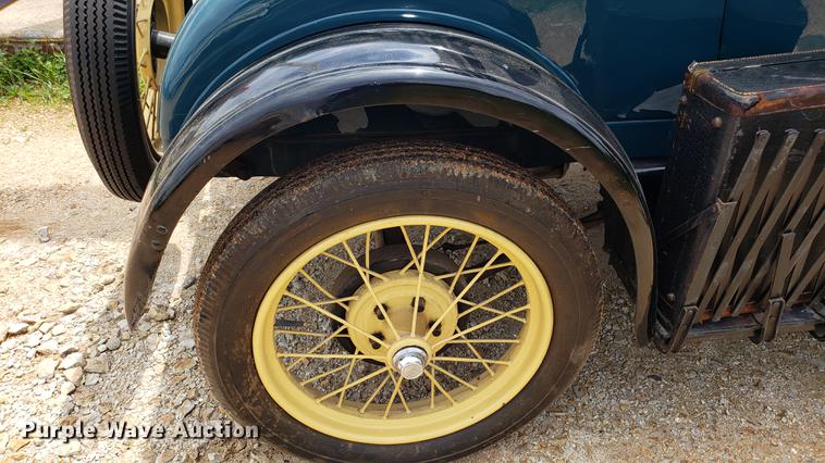 image for item EU9849 1927 Ford Model T