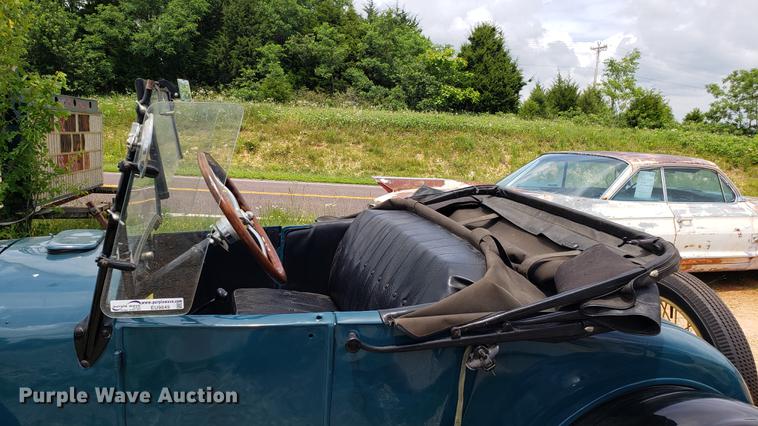 image for item EU9849 1927 Ford Model T