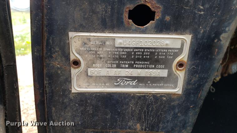 image for item EU9850 1954 Ford Coupe