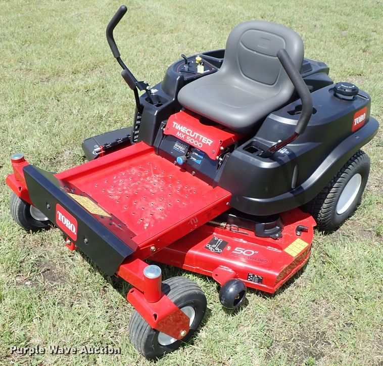 image for item FB9139 Toro Time Cutter MX5000 ZTR lawn mower