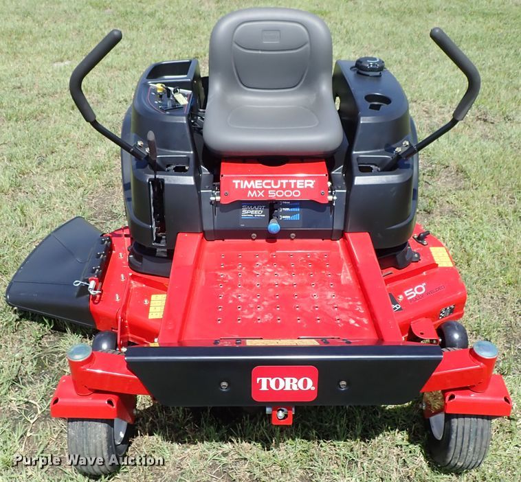 image for item FB9139 Toro Time Cutter MX5000 ZTR lawn mower