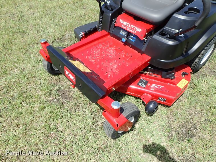 image for item FB9139 Toro Time Cutter MX5000 ZTR lawn mower