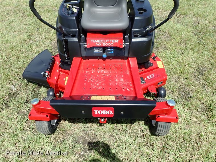 image for item FB9139 Toro Time Cutter MX5000 ZTR lawn mower