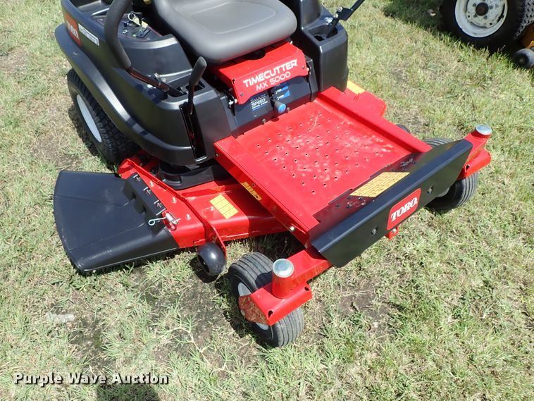 image for item FB9139 Toro Time Cutter MX5000 ZTR lawn mower