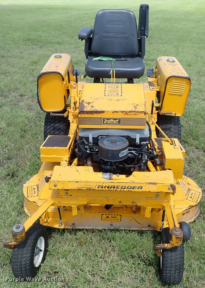 image for item FB9140 Hustler Excel 251K ZTR lawn mower