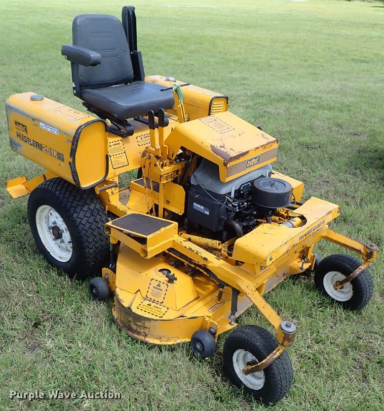 image for item FB9140 Hustler Excel 251K ZTR lawn mower