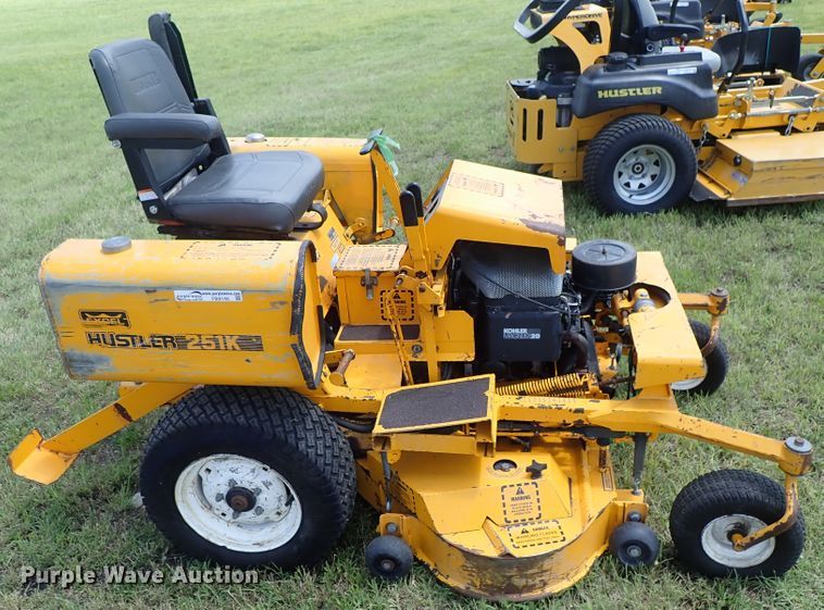 image for item FB9140 Hustler Excel 251K ZTR lawn mower