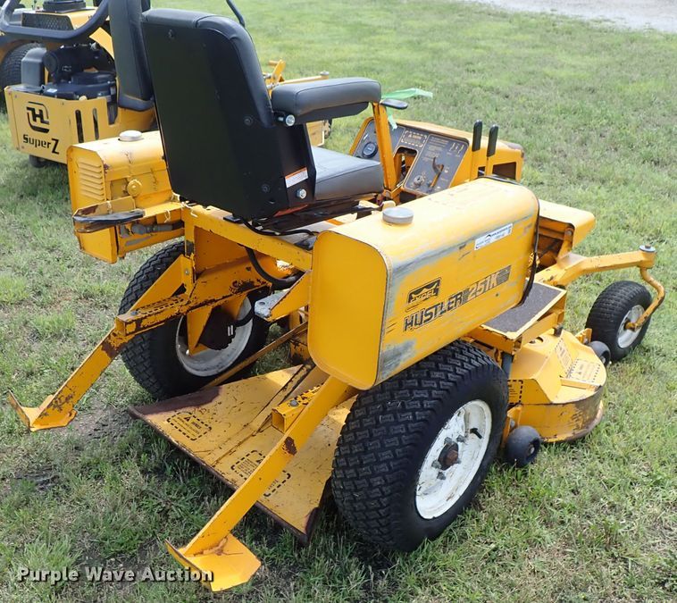 image for item FB9140 Hustler Excel 251K ZTR lawn mower