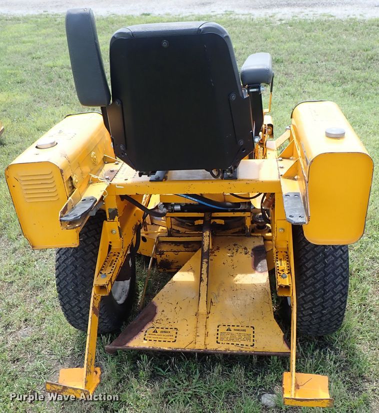 image for item FB9140 Hustler Excel 251K ZTR lawn mower