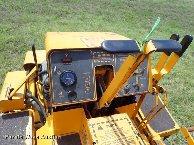 image for item FB9140 Hustler Excel 251K ZTR lawn mower