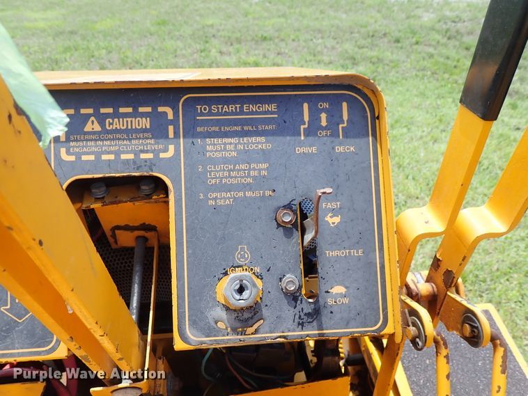 image for item FB9140 Hustler Excel 251K ZTR lawn mower