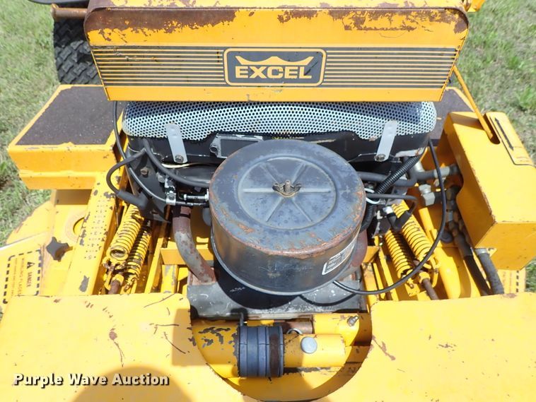 image for item FB9140 Hustler Excel 251K ZTR lawn mower