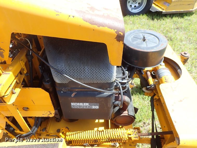 image for item FB9140 Hustler Excel 251K ZTR lawn mower