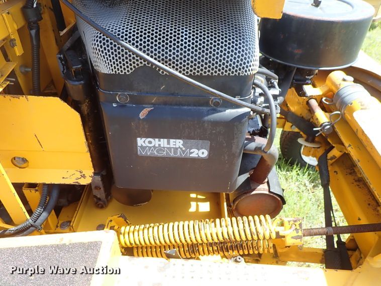 image for item FB9140 Hustler Excel 251K ZTR lawn mower