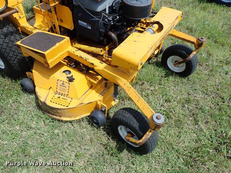 image for item FB9140 Hustler Excel 251K ZTR lawn mower