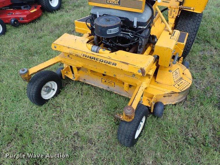 image for item FB9140 Hustler Excel 251K ZTR lawn mower
