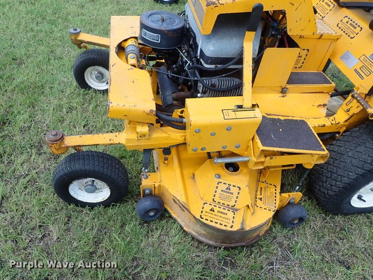 image for item FB9140 Hustler Excel 251K ZTR lawn mower