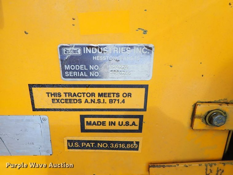 image for item FB9140 Hustler Excel 251K ZTR lawn mower