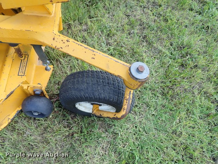 image for item FB9140 Hustler Excel 251K ZTR lawn mower