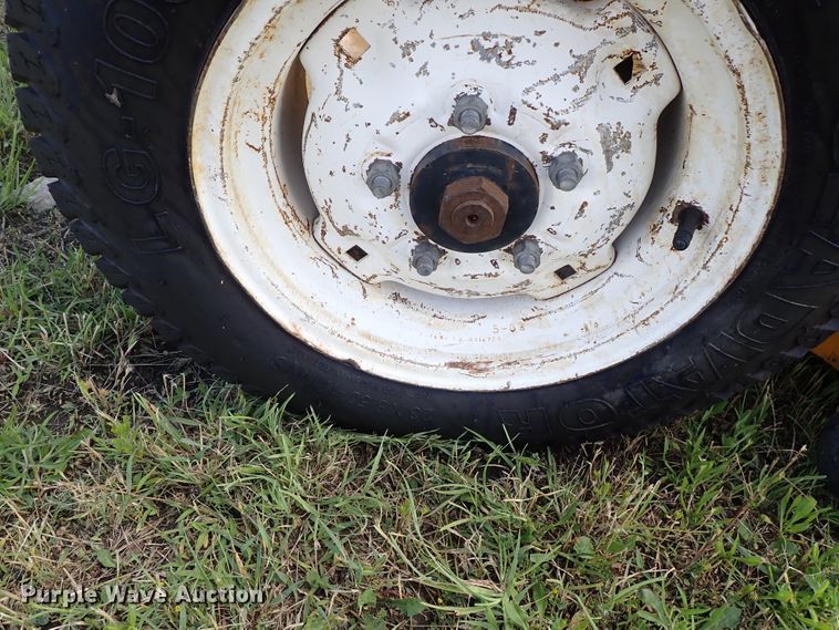 image for item FB9140 Hustler Excel 251K ZTR lawn mower