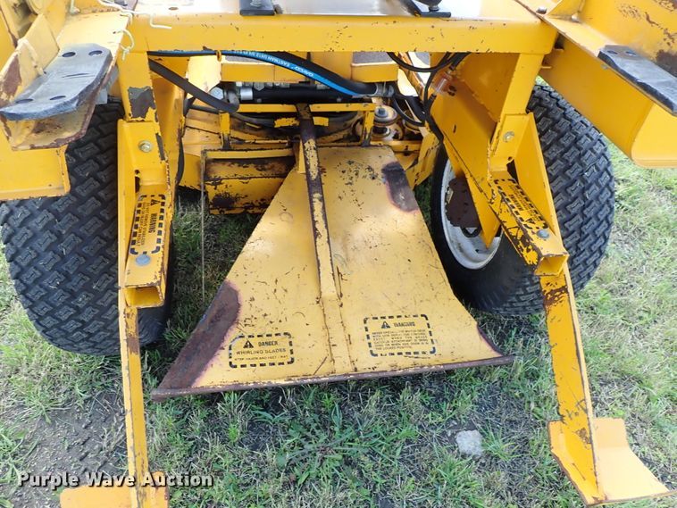 image for item FB9140 Hustler Excel 251K ZTR lawn mower