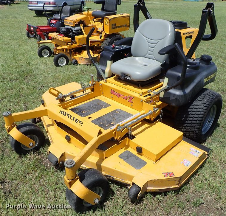 image for item FB9141 Hustler Super Z ZTR lawn mower