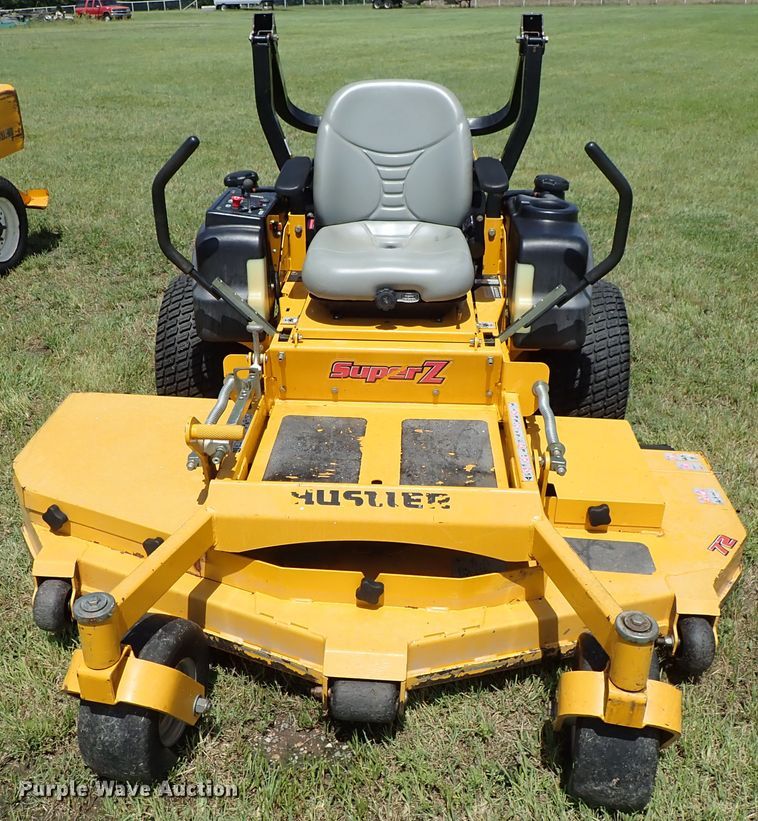 image for item FB9141 Hustler Super Z ZTR lawn mower