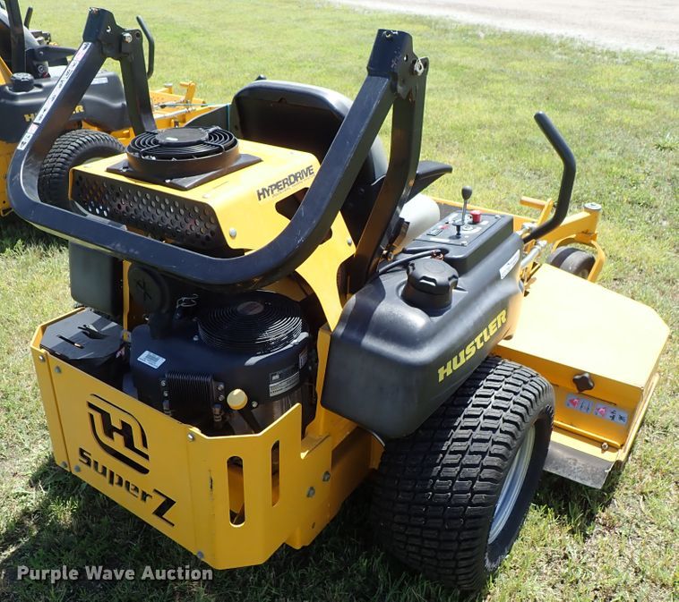 image for item FB9141 Hustler Super Z ZTR lawn mower