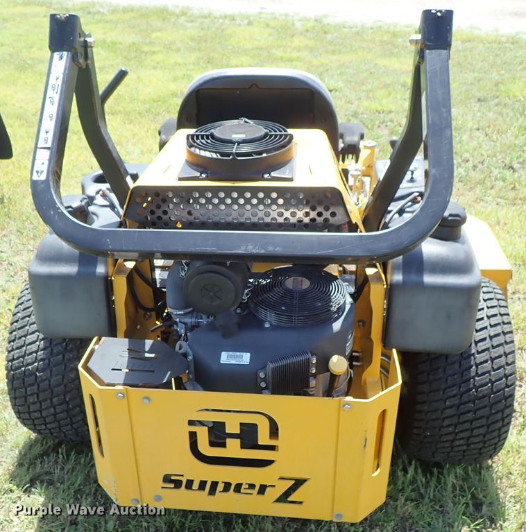 image for item FB9141 Hustler Super Z ZTR lawn mower