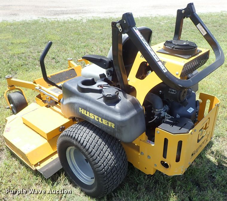 image for item FB9141 Hustler Super Z ZTR lawn mower