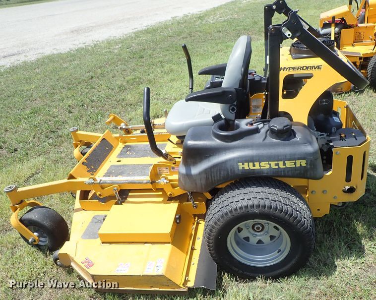 image for item FB9141 Hustler Super Z ZTR lawn mower
