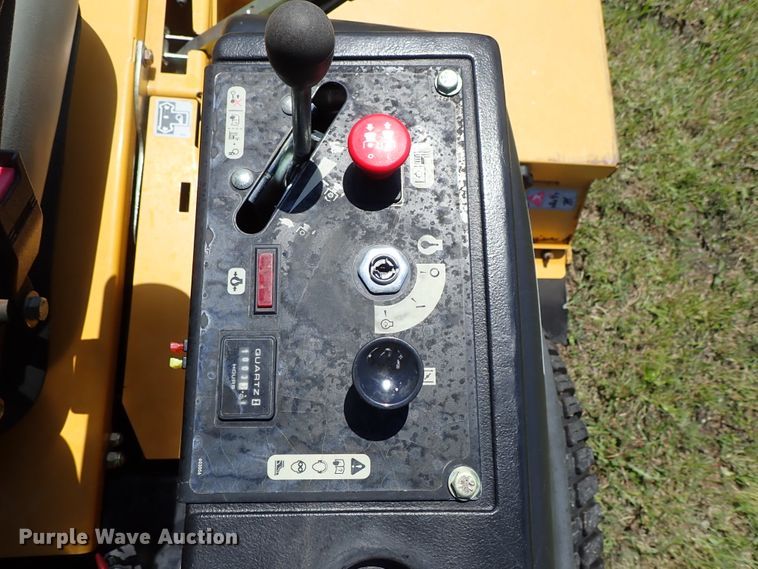 image for item FB9141 Hustler Super Z ZTR lawn mower