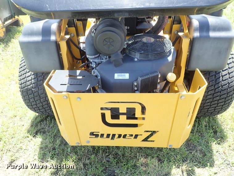 image for item FB9141 Hustler Super Z ZTR lawn mower
