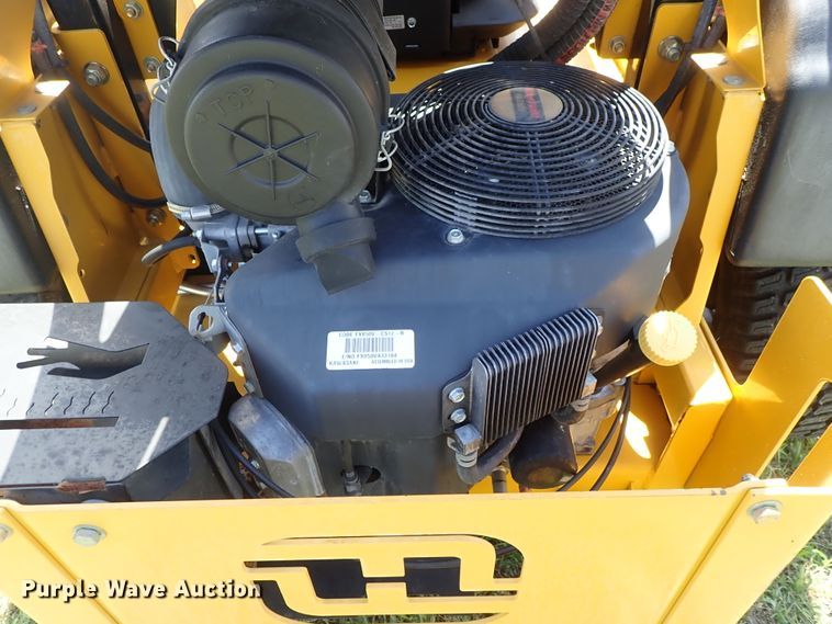 image for item FB9141 Hustler Super Z ZTR lawn mower