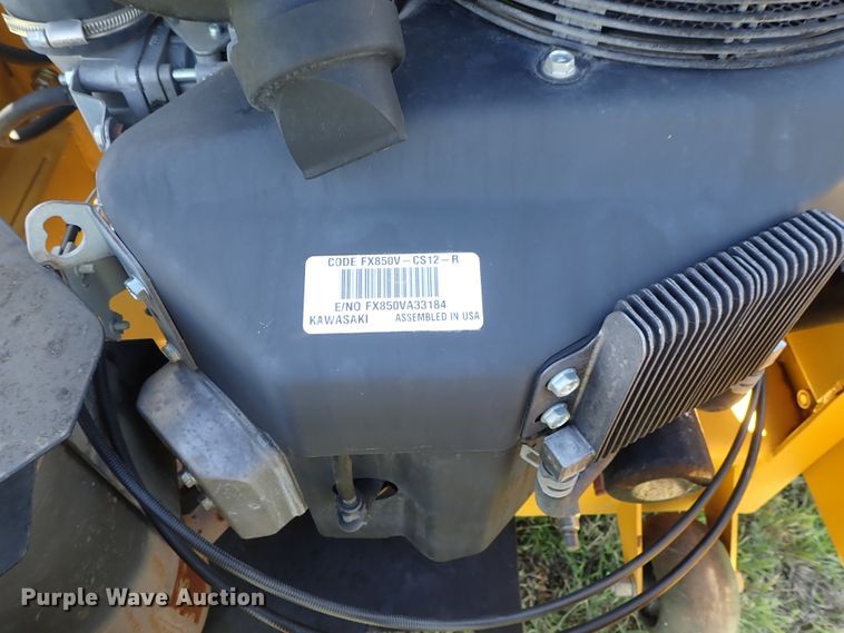 image for item FB9141 Hustler Super Z ZTR lawn mower