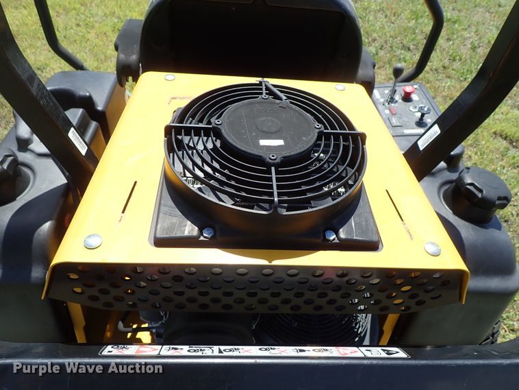 image for item FB9141 Hustler Super Z ZTR lawn mower