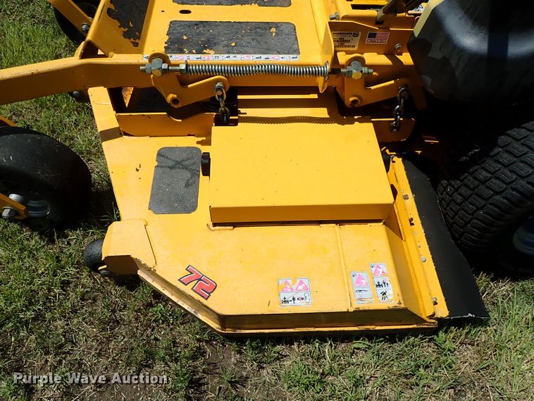 image for item FB9141 Hustler Super Z ZTR lawn mower