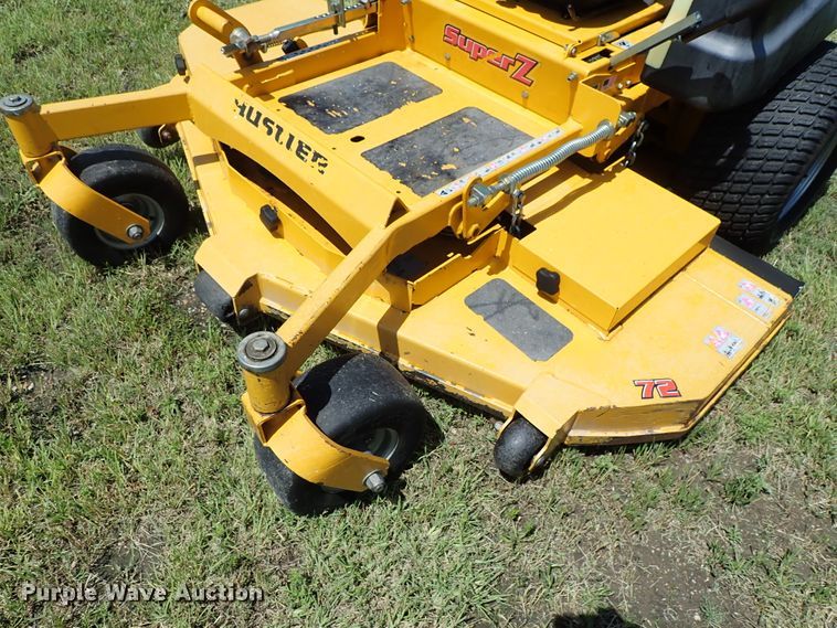 image for item FB9141 Hustler Super Z ZTR lawn mower