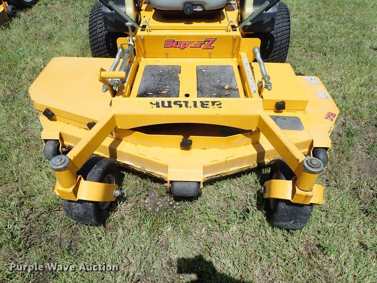 image for item FB9141 Hustler Super Z ZTR lawn mower